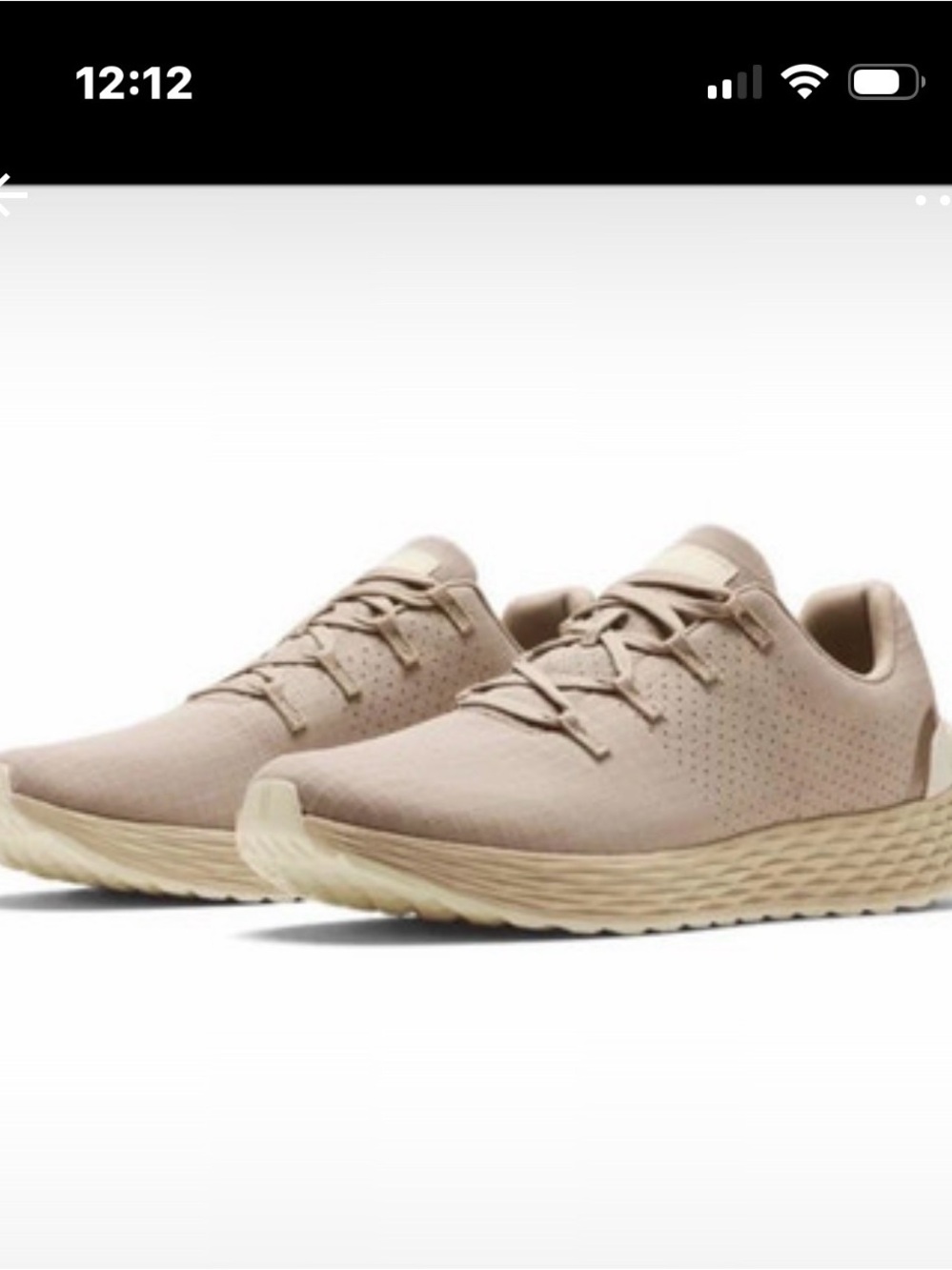 No bull Ripstop  Lightweight Athletic Sneakers - Beige size 8 women’s men’s 6.5